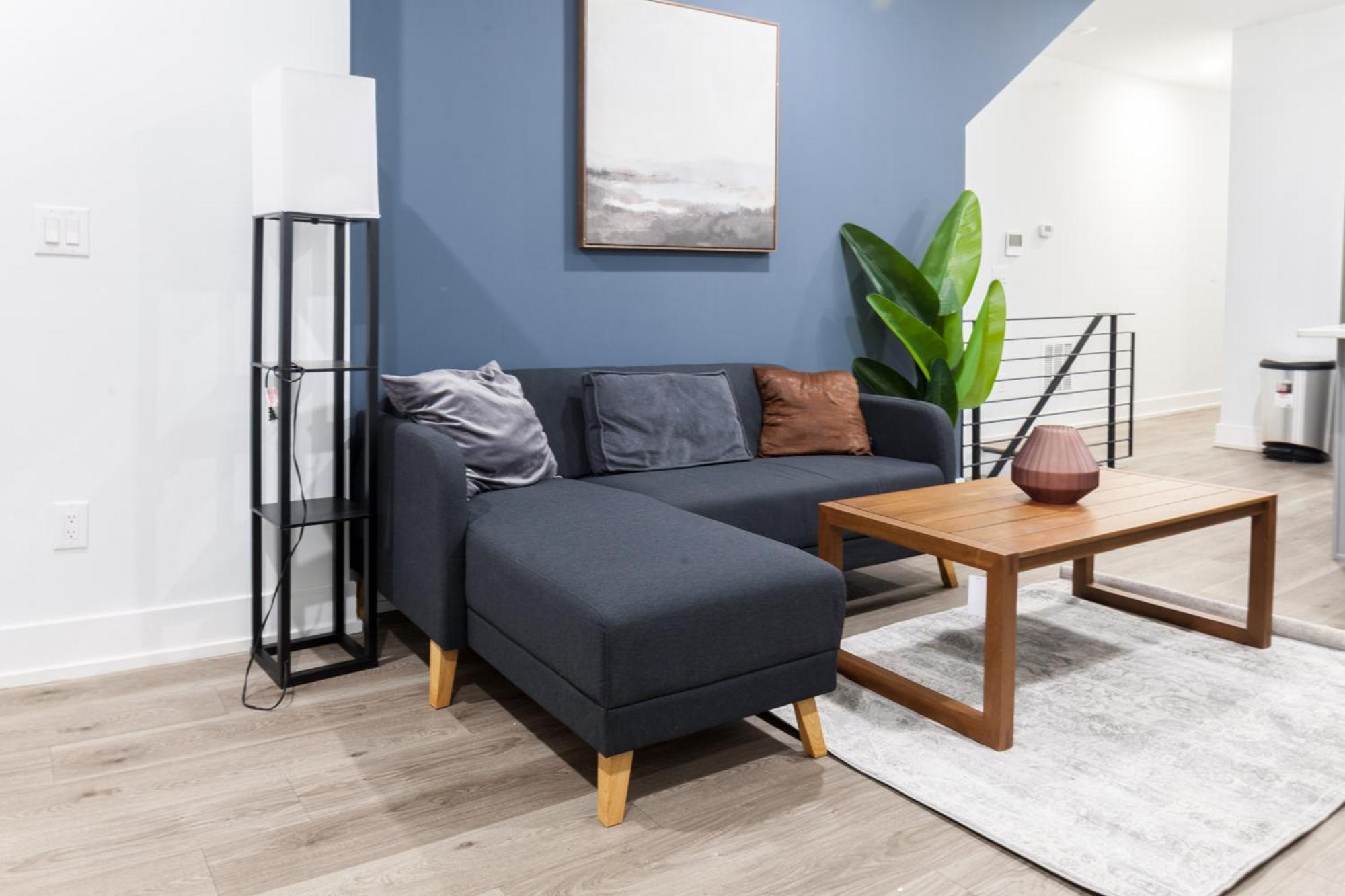 Spacy 4br4ba-patio-cribwd,pingpong,sleeps12 Apartment Philadelphia
