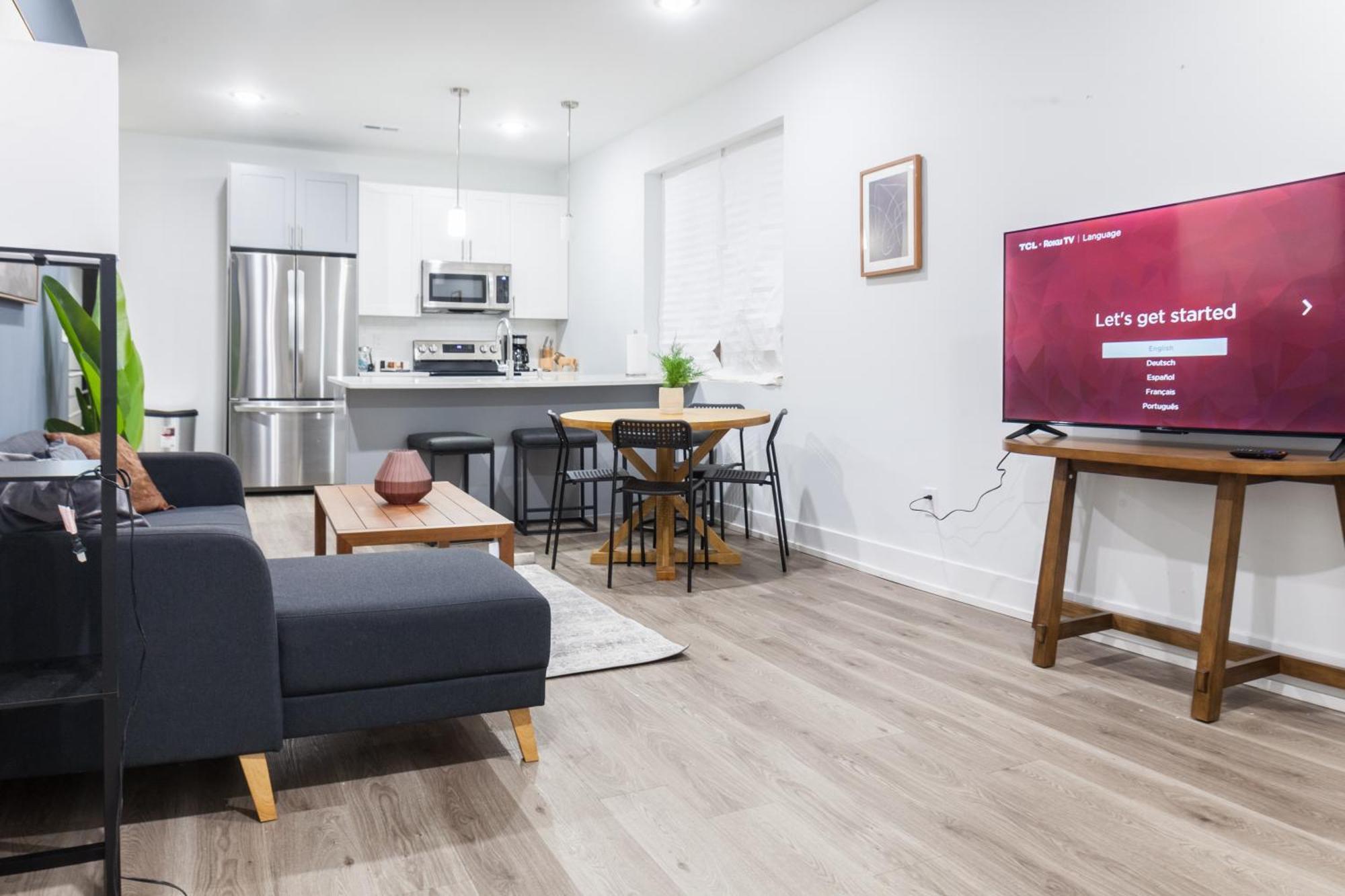 Spacy 4br4ba-patio-cribwd,pingpong,sleeps12 Apartment